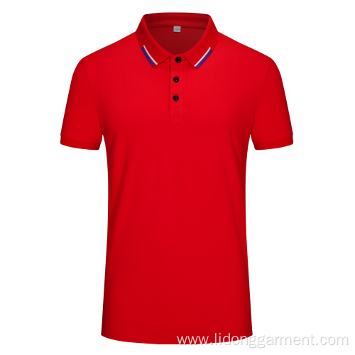 High Quality Women Men Golf Polo Shirt